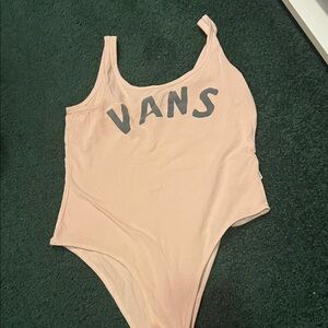 Vans Light Pink Kids One Piece